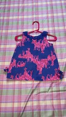 6-12m lilly pulitzer dress